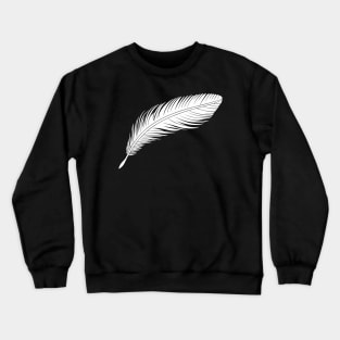 Bird feather Crewneck Sweatshirt